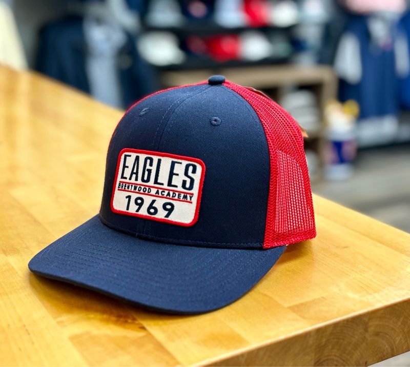 Eagles 1969 Navy/red trucker Hat