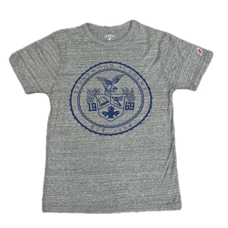 Victory Falls Seal Shirt - grey