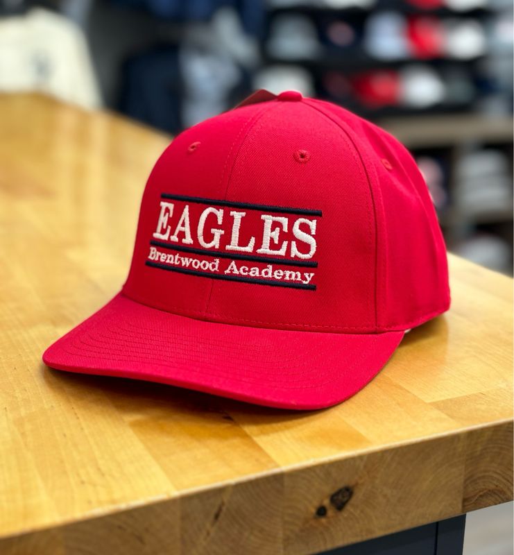 Game Cotton Bar Design Hat - Red
