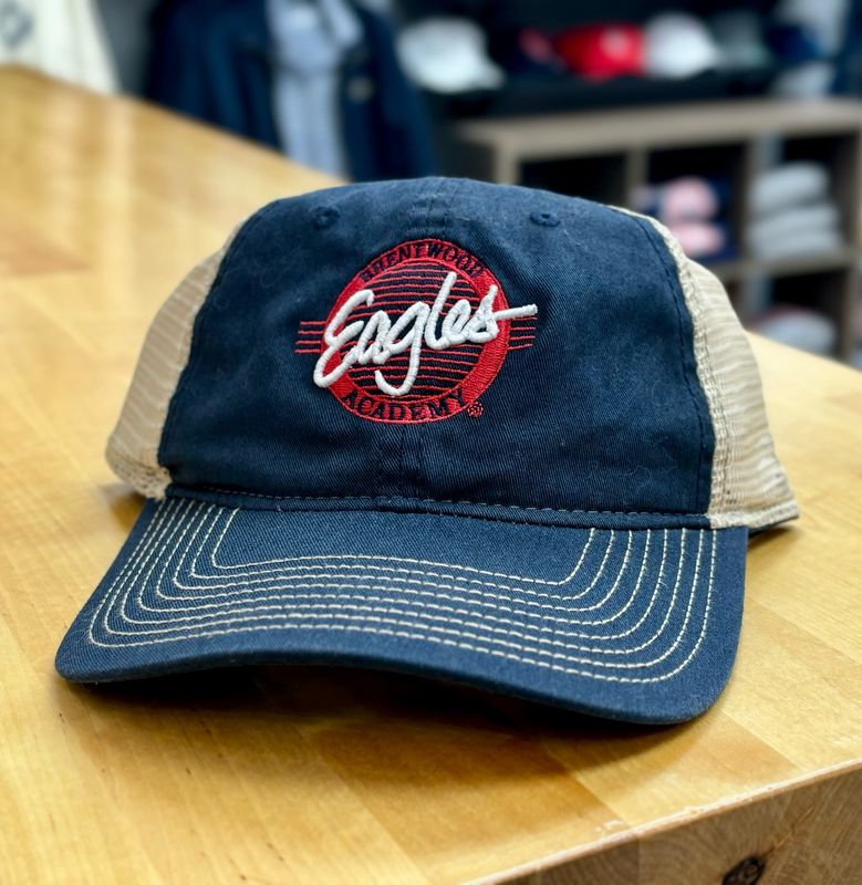 Navy Eagles Hat