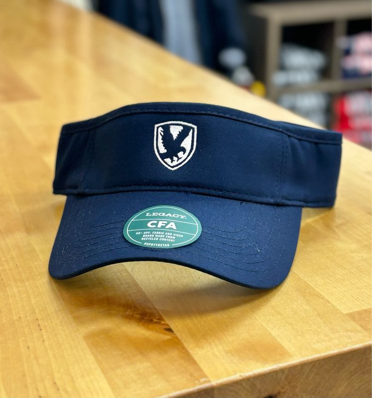 Shield Visor - Navy