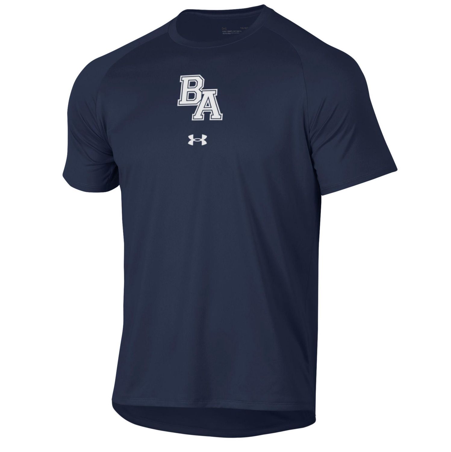 UA Boys tech shirt- Navy