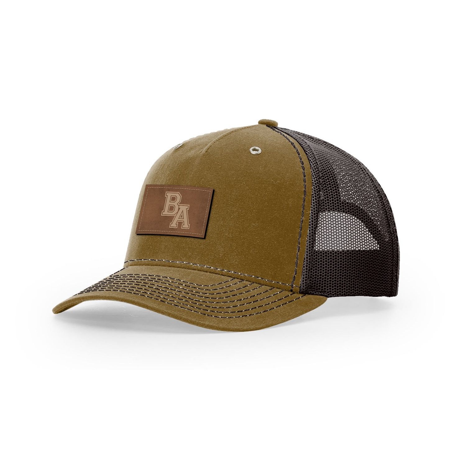Richardson Waxed Trucker Hat