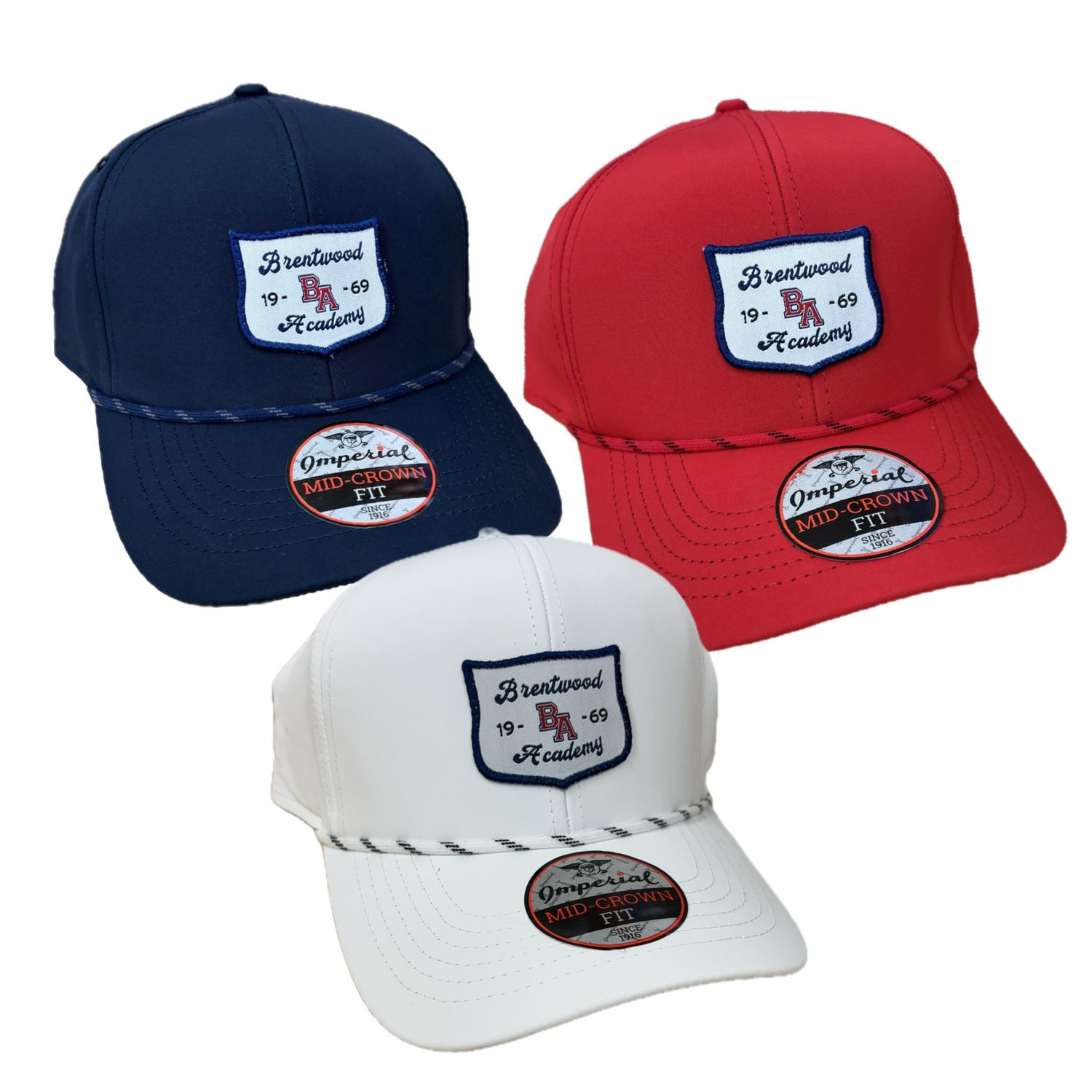 Imperial Patch Hat