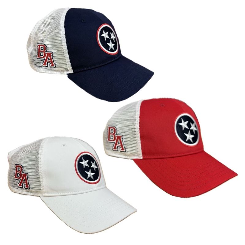 Tri-Star BA Washed Performance Trucker Hat
