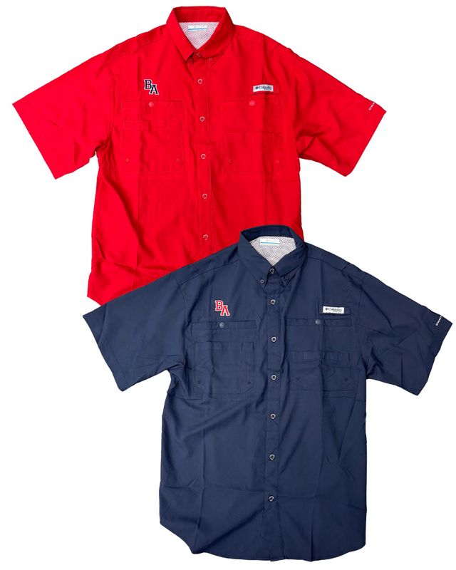Columbia Fishing Shirt