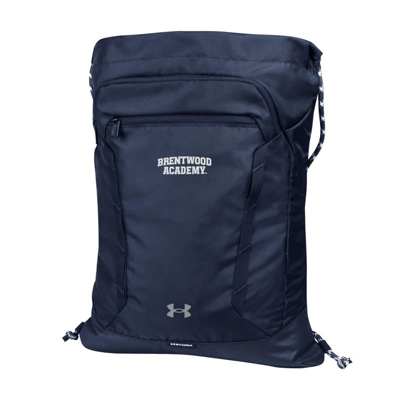 UA Hustle Sackpack - Navy