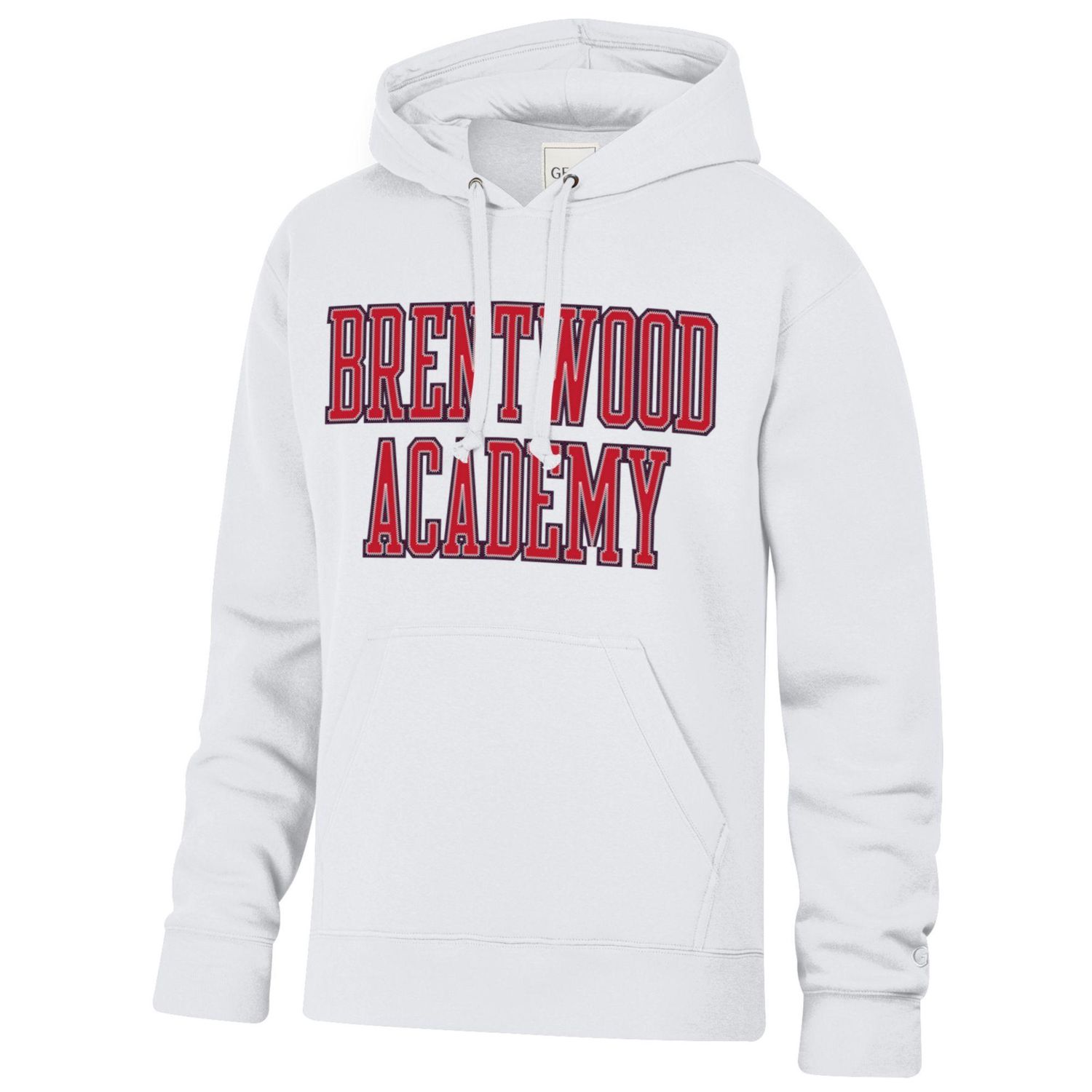 Brentwood Academy Stitch Big Cotton Hood