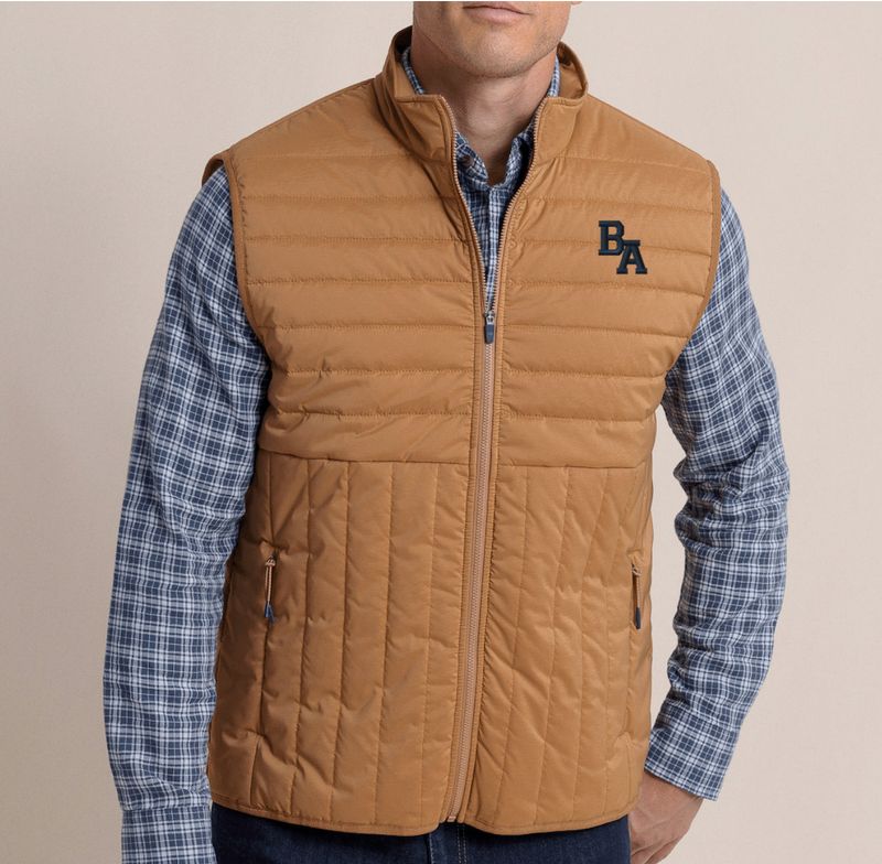 Hazelnut Whitemarsh Packable Quilted Vest