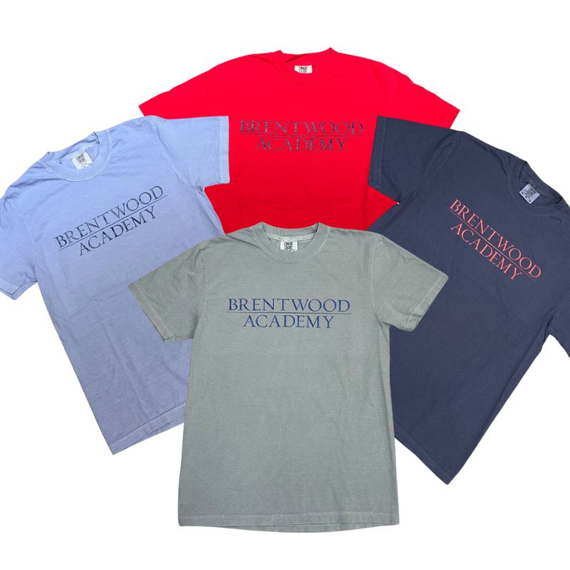 Brentwood Academy Line shirt
