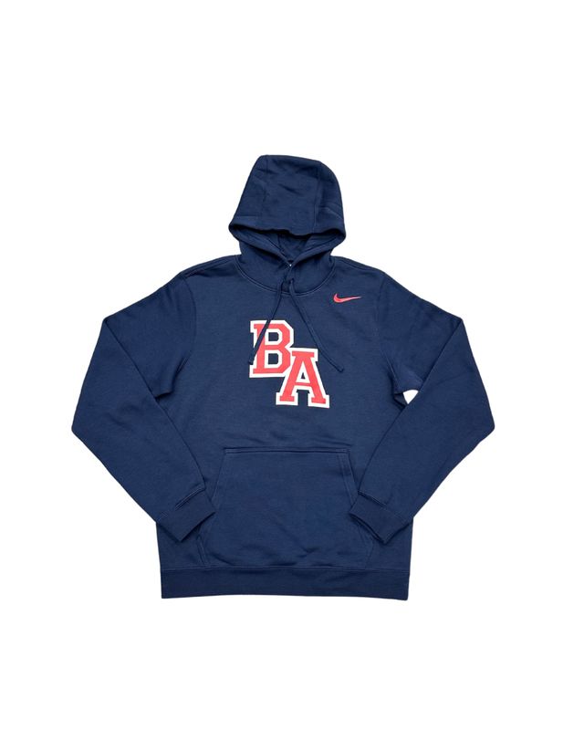 Nike Navy Club Fleece Hoody