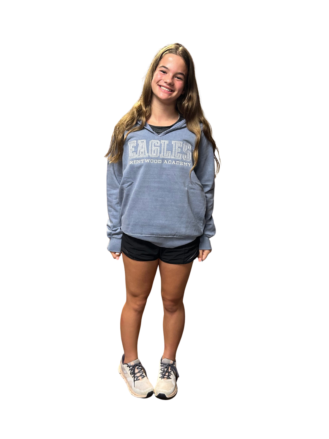 Eagles Oxford Blue Hoodie