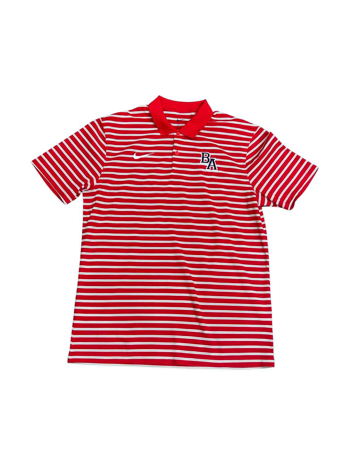Nike Victory Striped Polo - Red