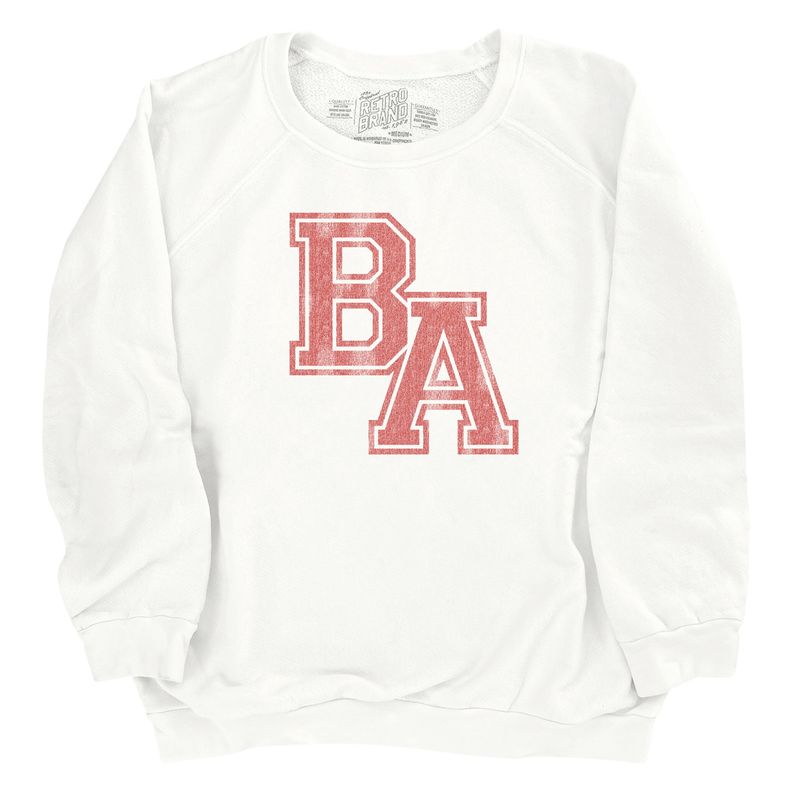 French Terry BA Cropped Crew