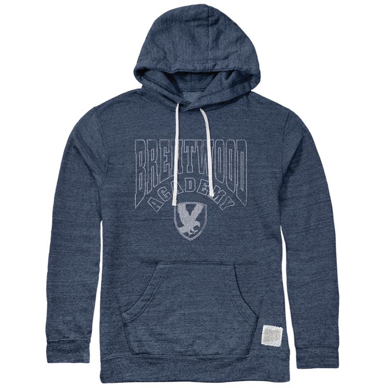 Brentwood Academy Navy Tri-Blend Hoody