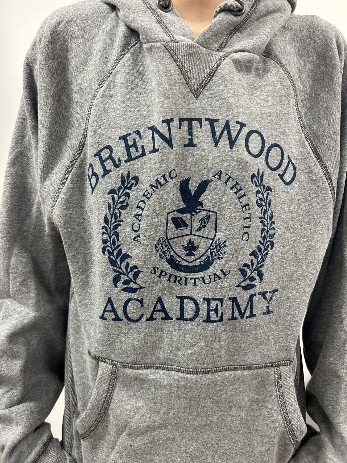 Academic Athletic Spiritual Fleece Hoody