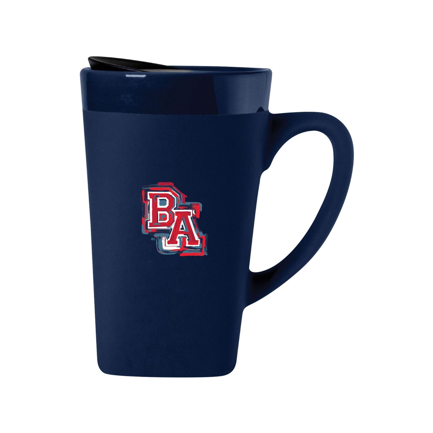 Ceramic BA Mug with lid