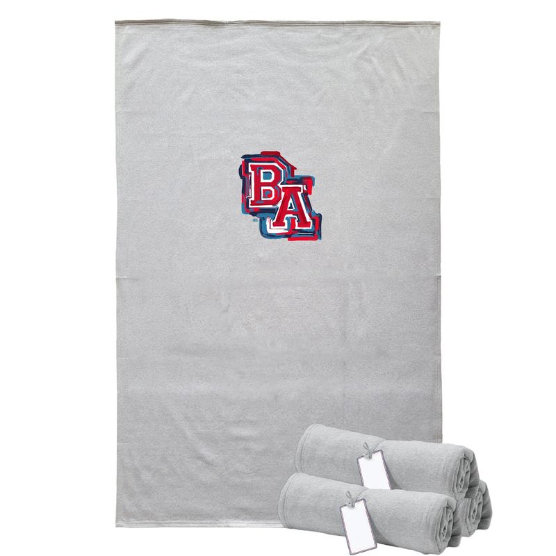 Pro-Weave Sweatshirt Blanket - Justin Patten art