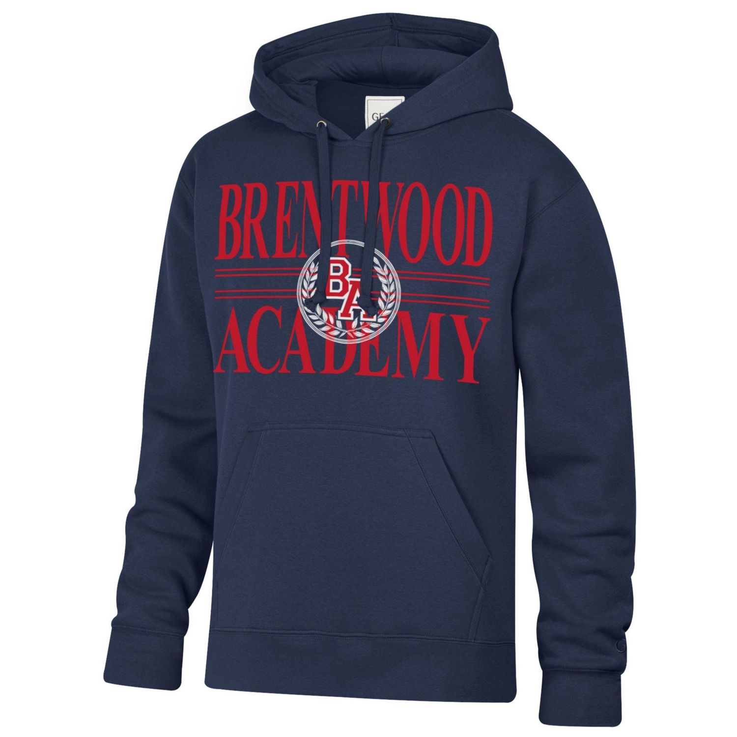Laurel with BA hoody