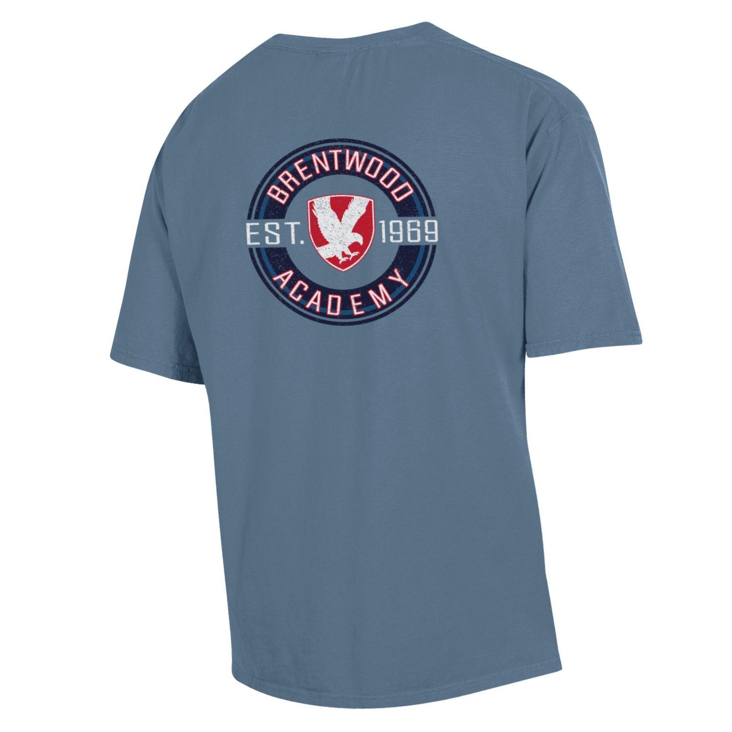 Brentwood Academy Circle Design Tee