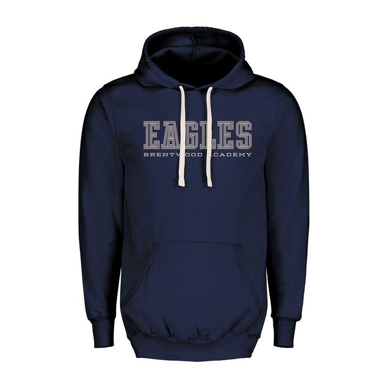 Eagles Vintage Blue Hoodie