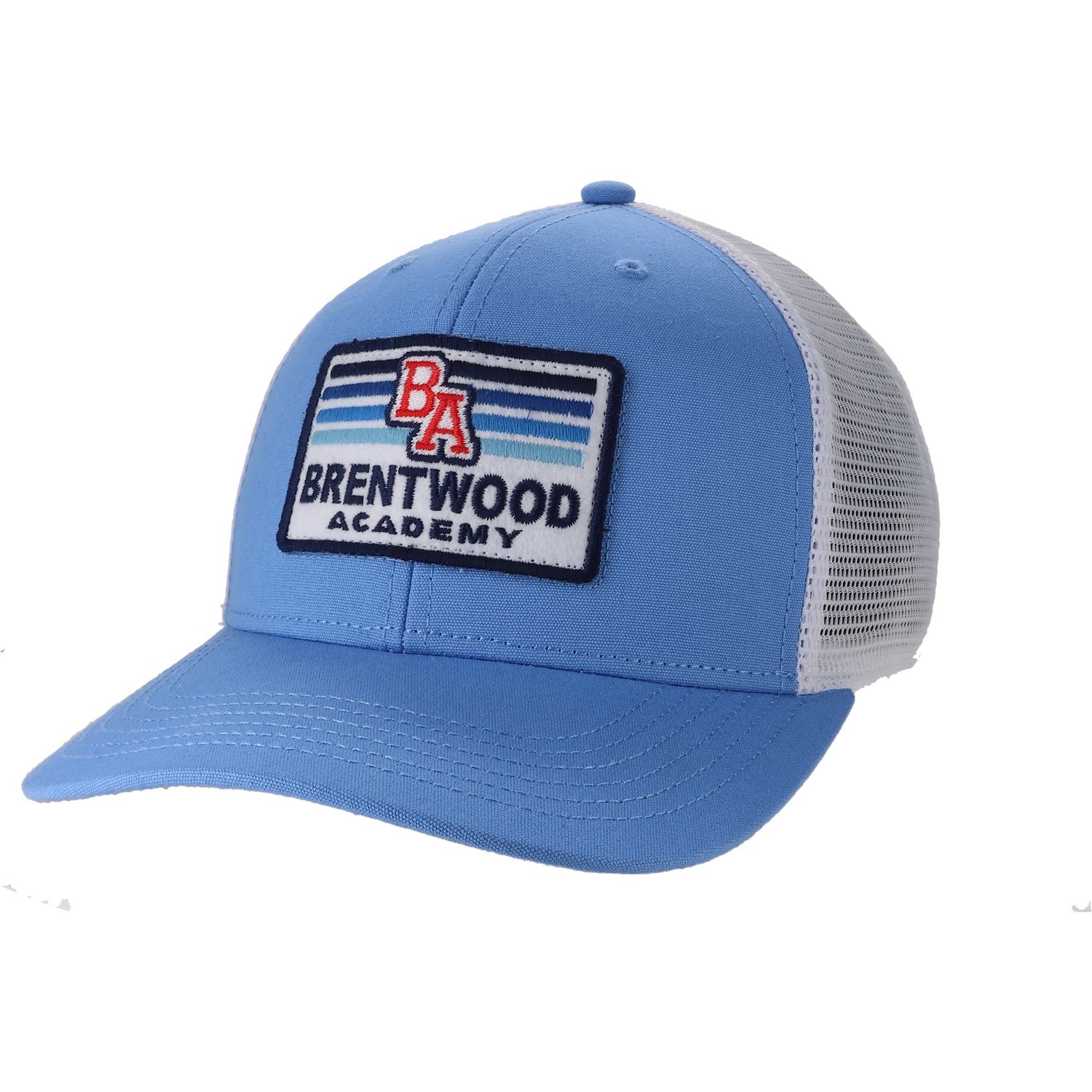 Trucker Stripe Patch Hat