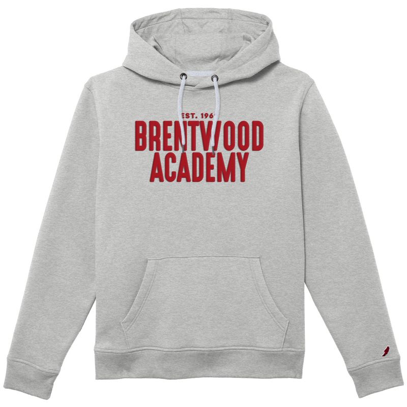 Vintage Grey Brentwood Academy Hoody