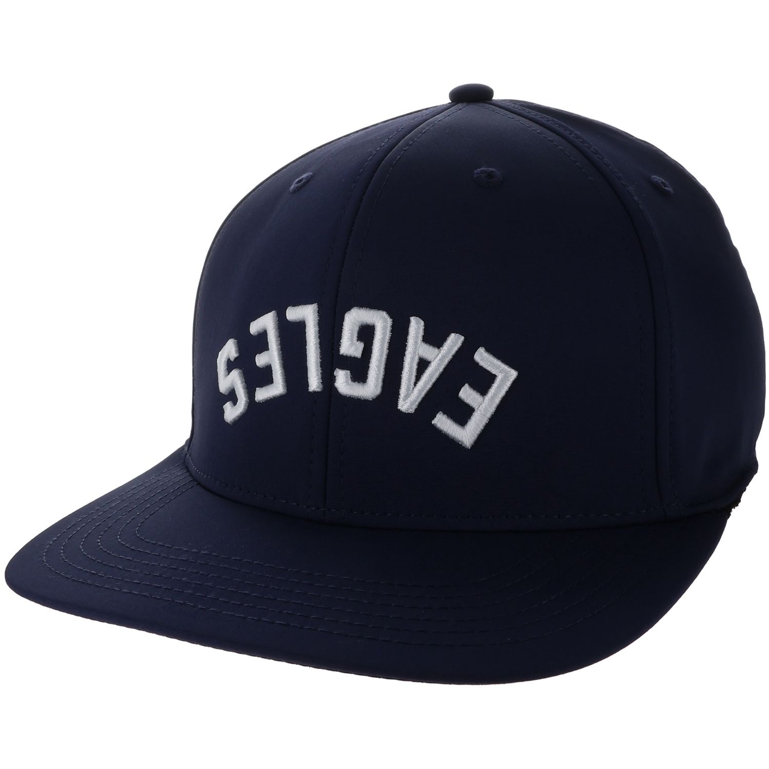 Upside down Eagles hat