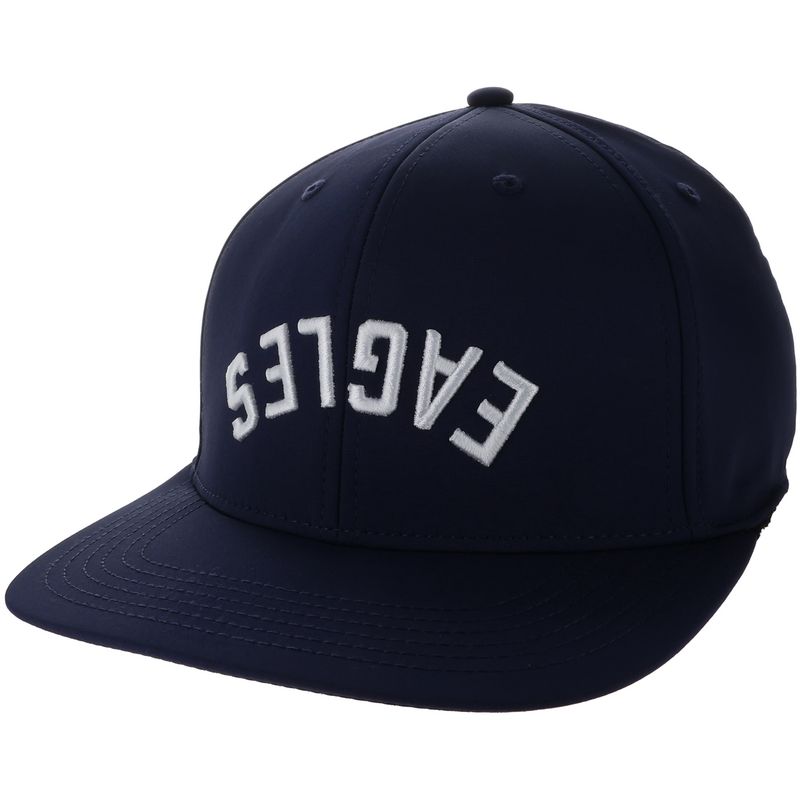 Upside down Eagles hat