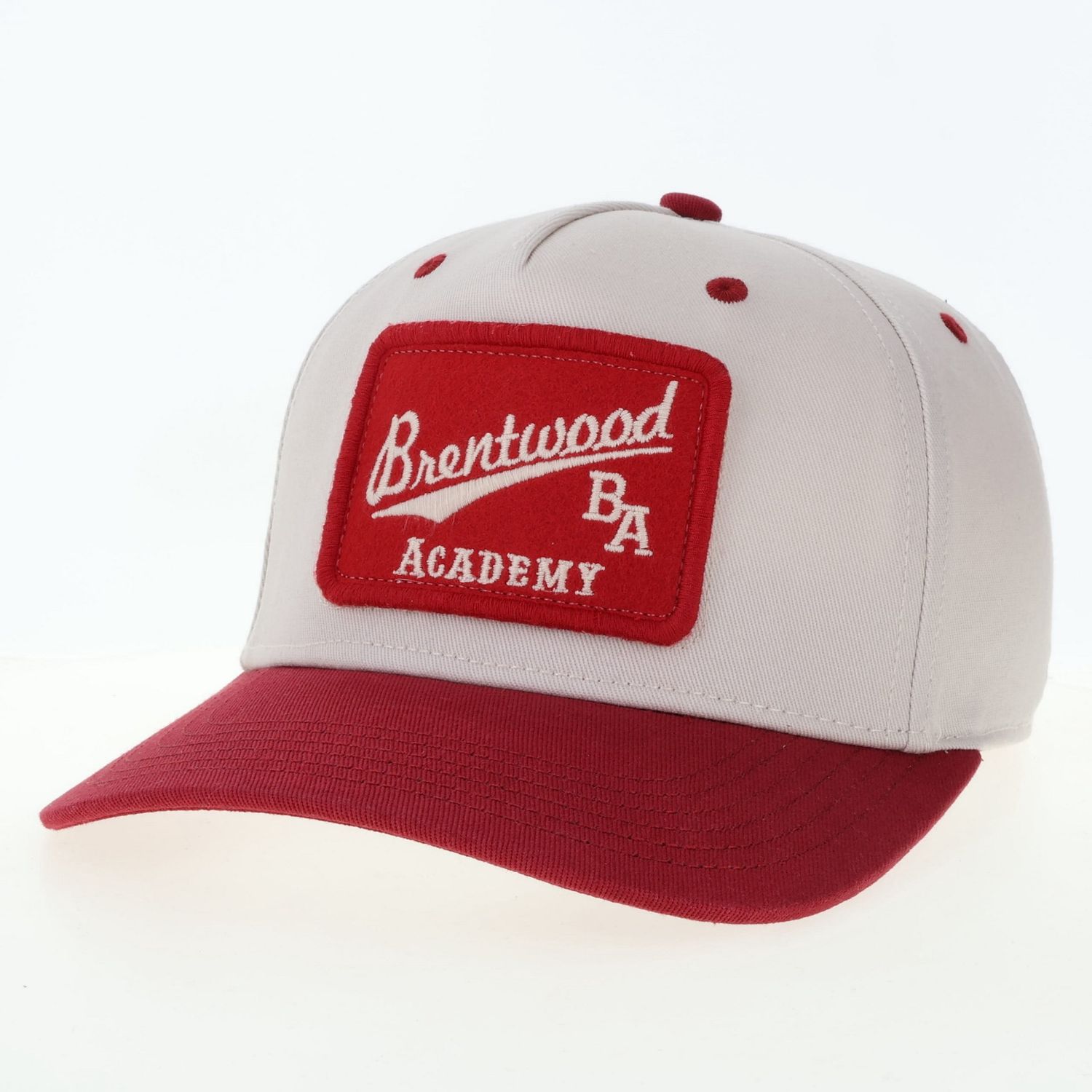 Stone/Cardinal with BA logo