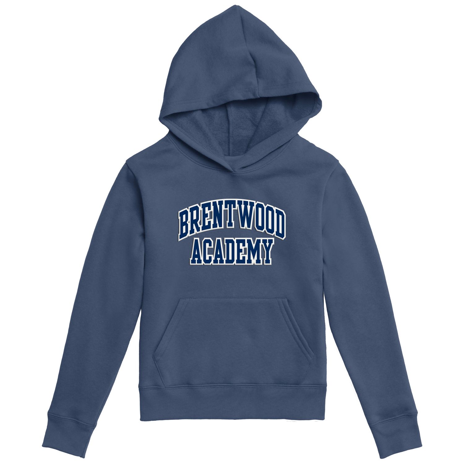 Youth Essential Hoodie Indigo blue