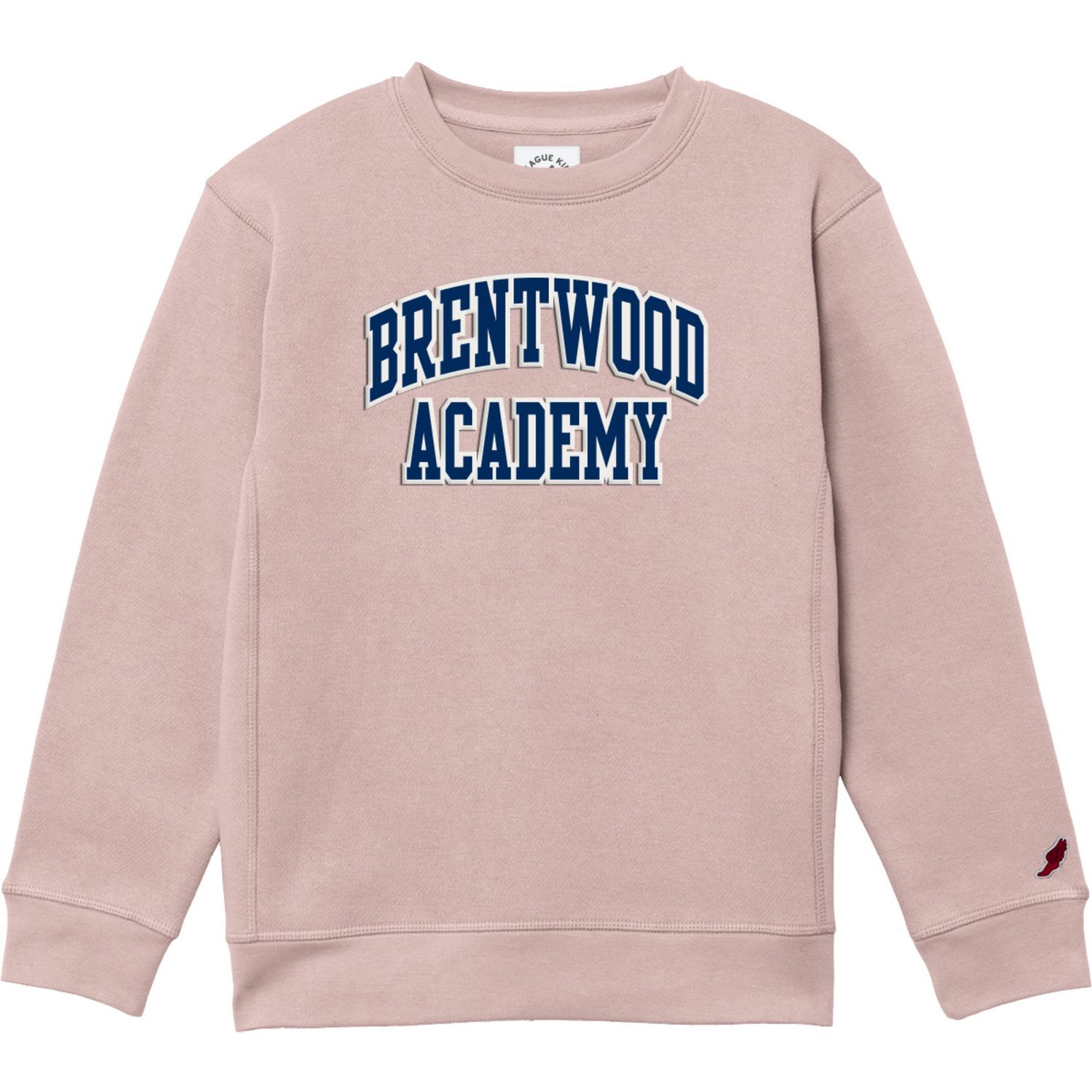Youth Dusty Rose Crewneck