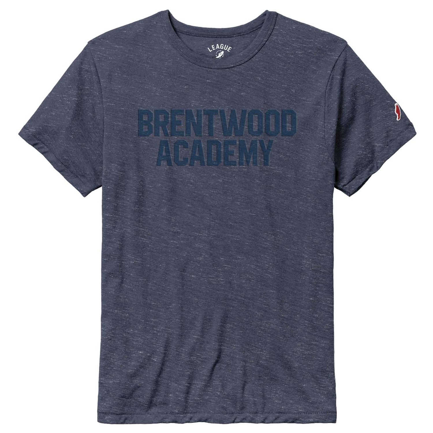Brentwood Academy puff tee