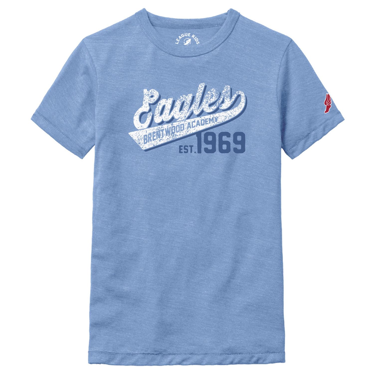 Vintage Youth Power Blue tee