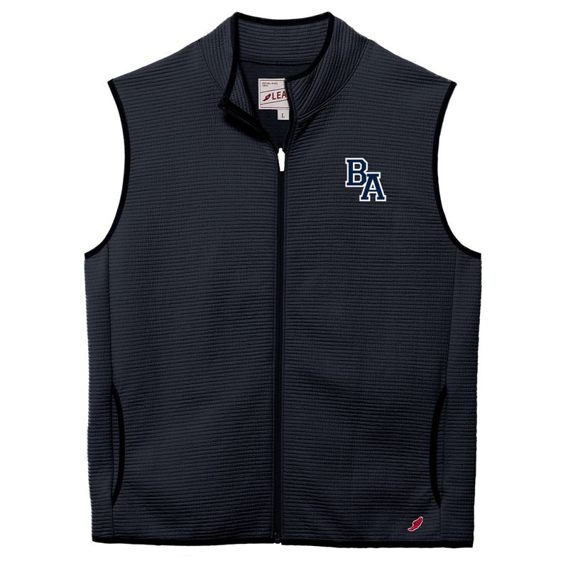League full zip Vest