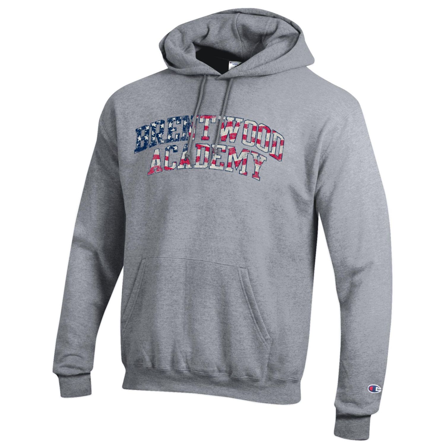 American Flag Brentwood Academy Hoody