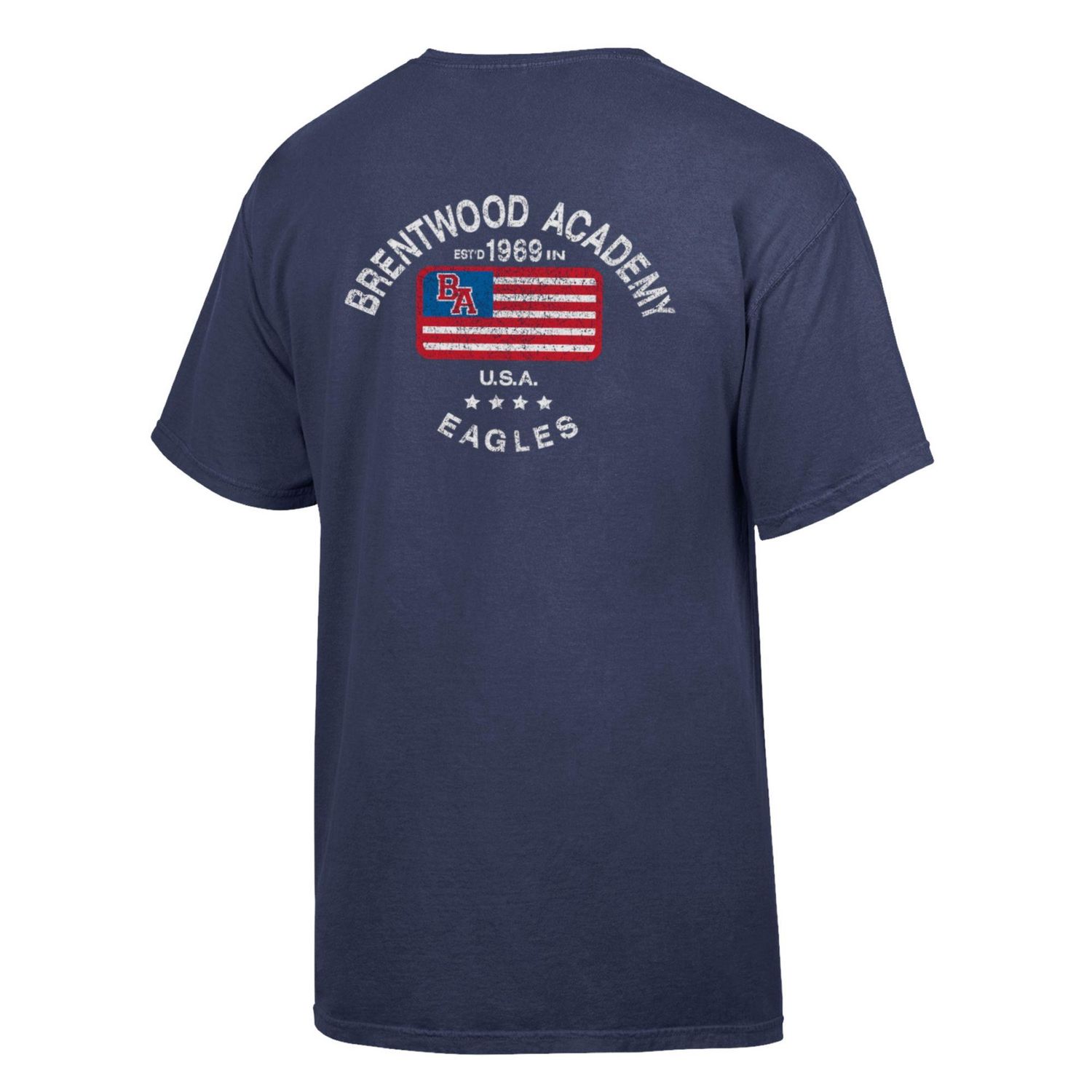 BA American Flag Youth Tee