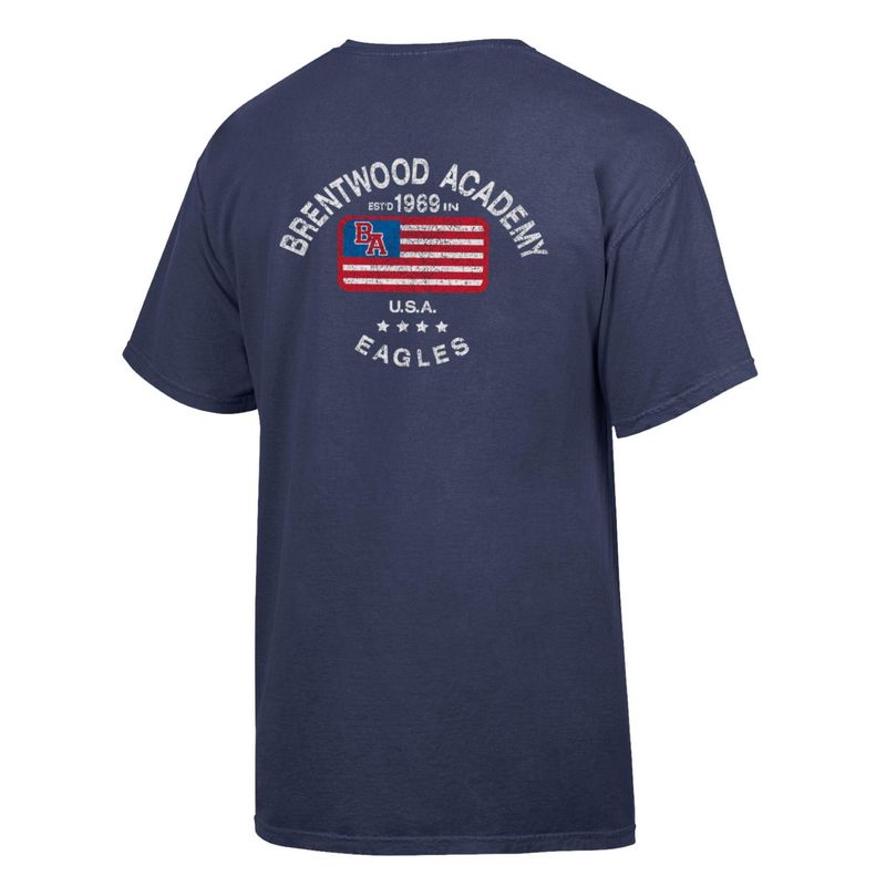 BA American Flag Youth Tee