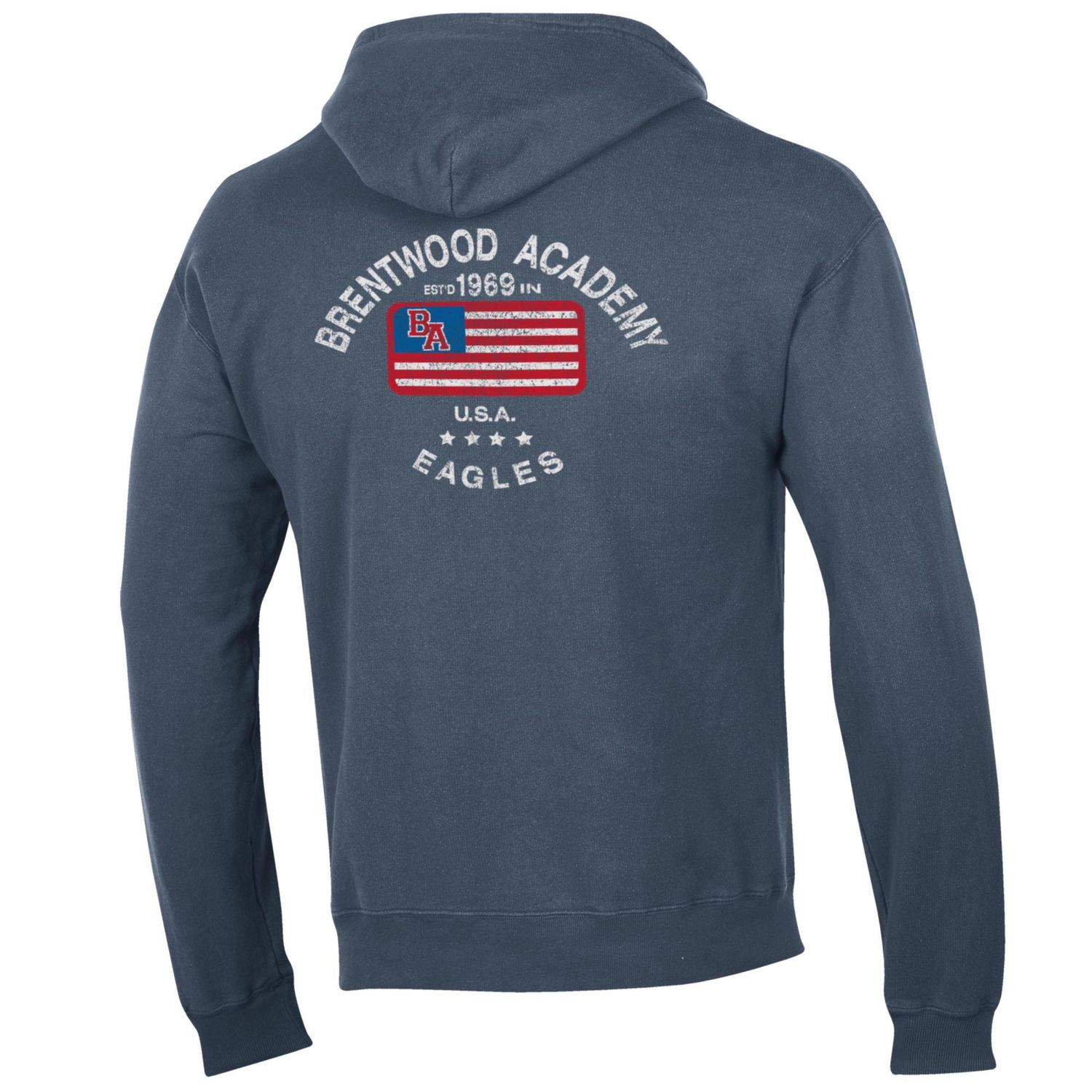 BA American Flag Youth Hoody