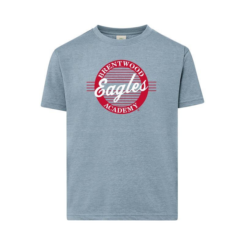 Denim Heather Eagles Youth Tee