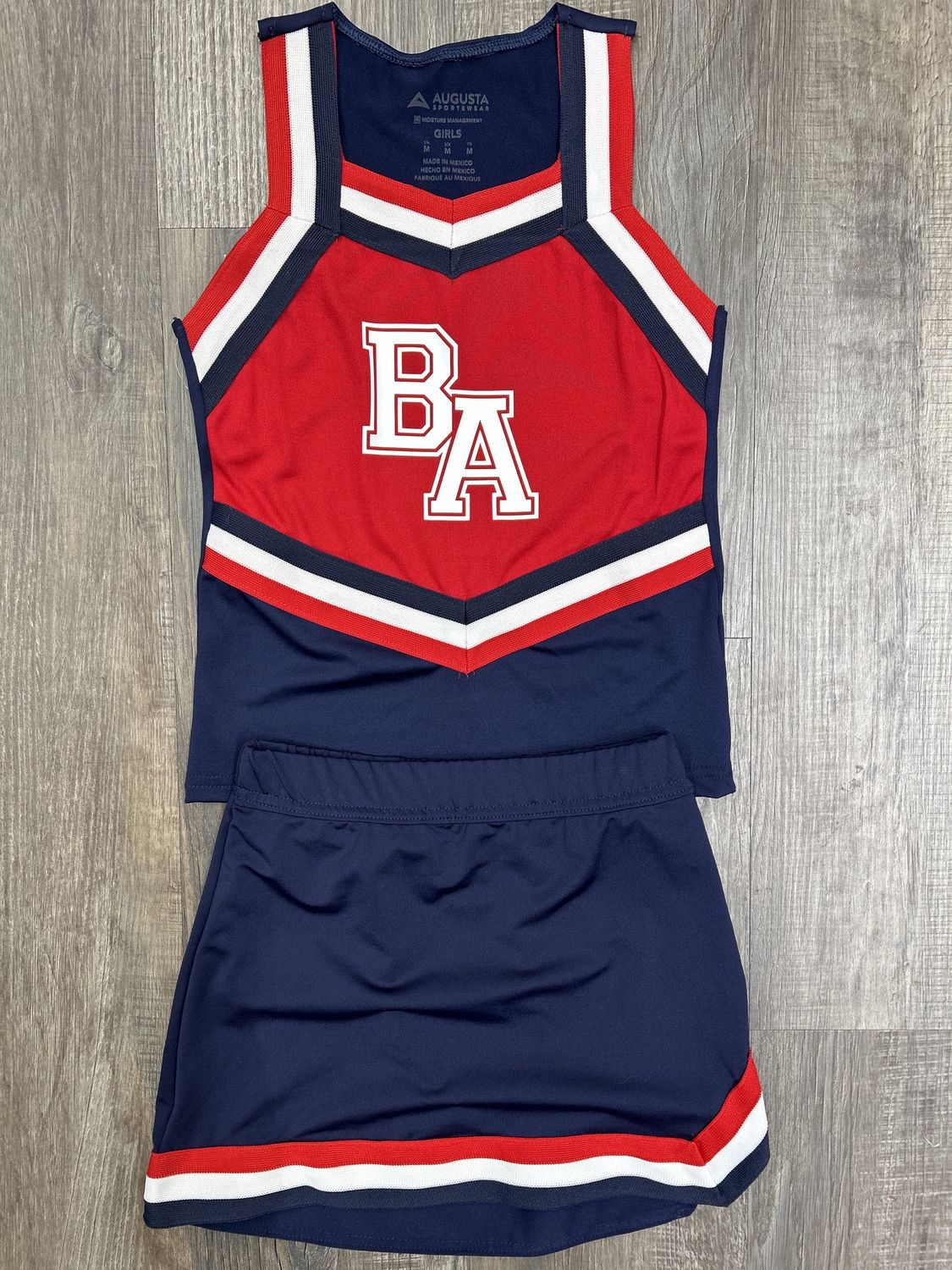 BA Cheer Outfits