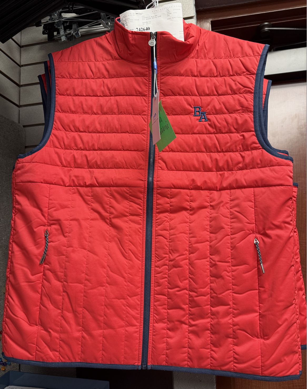 Greenwood Packable Quilted Vest