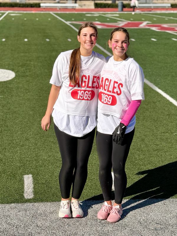 Cropped QB Eagles Jersey