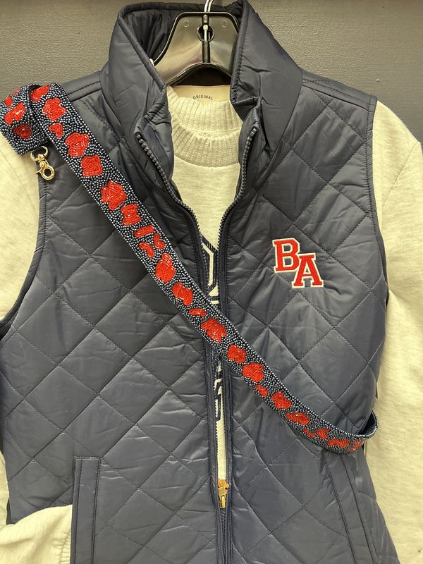 Beaded Purse Strap - Moyna