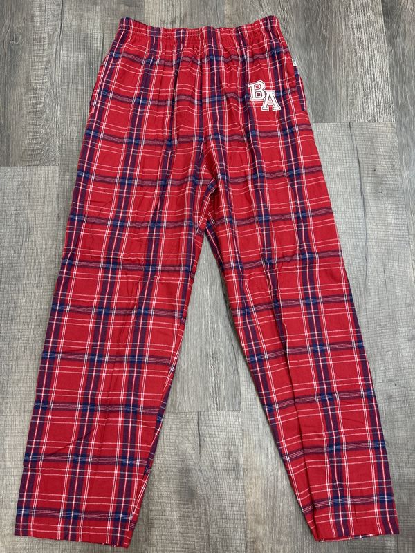 Flannel Plaid Pajama Pants