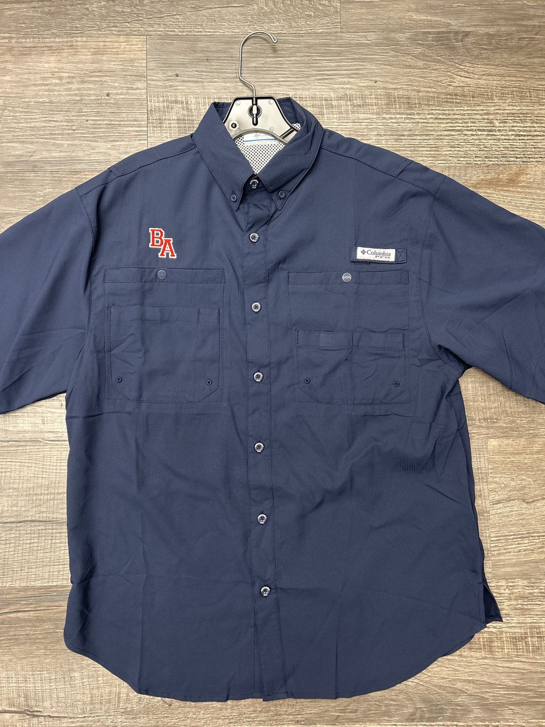 Columbia Fishing Shirt