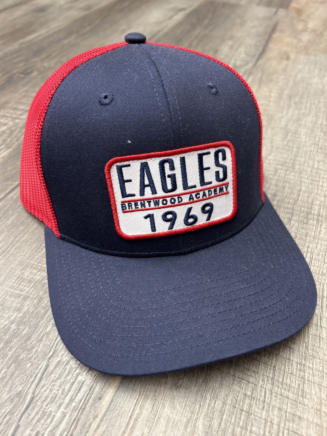 Eagles 1969 Navy/red trucker Hat
