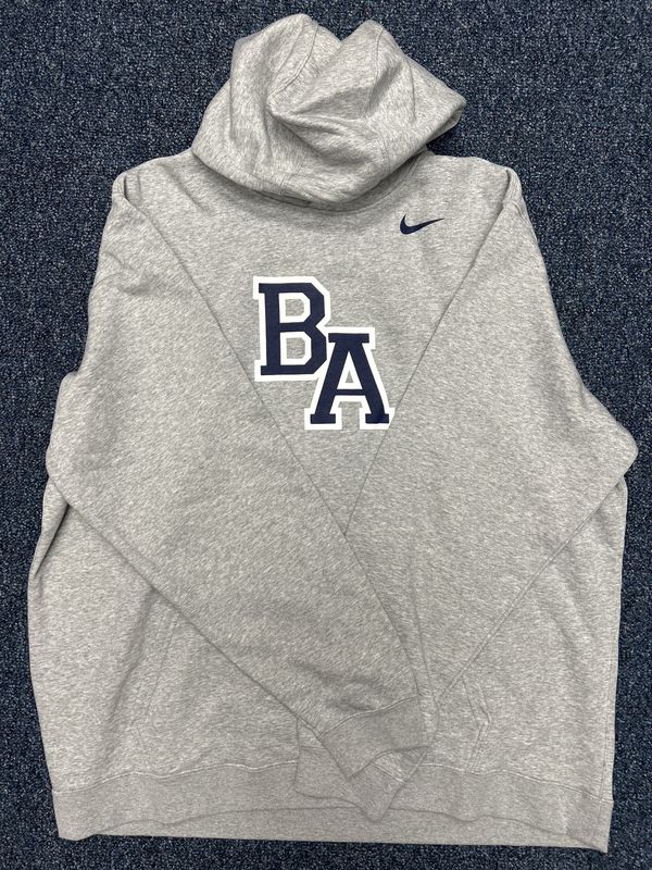 Nike Grey Club Fleece Hoody