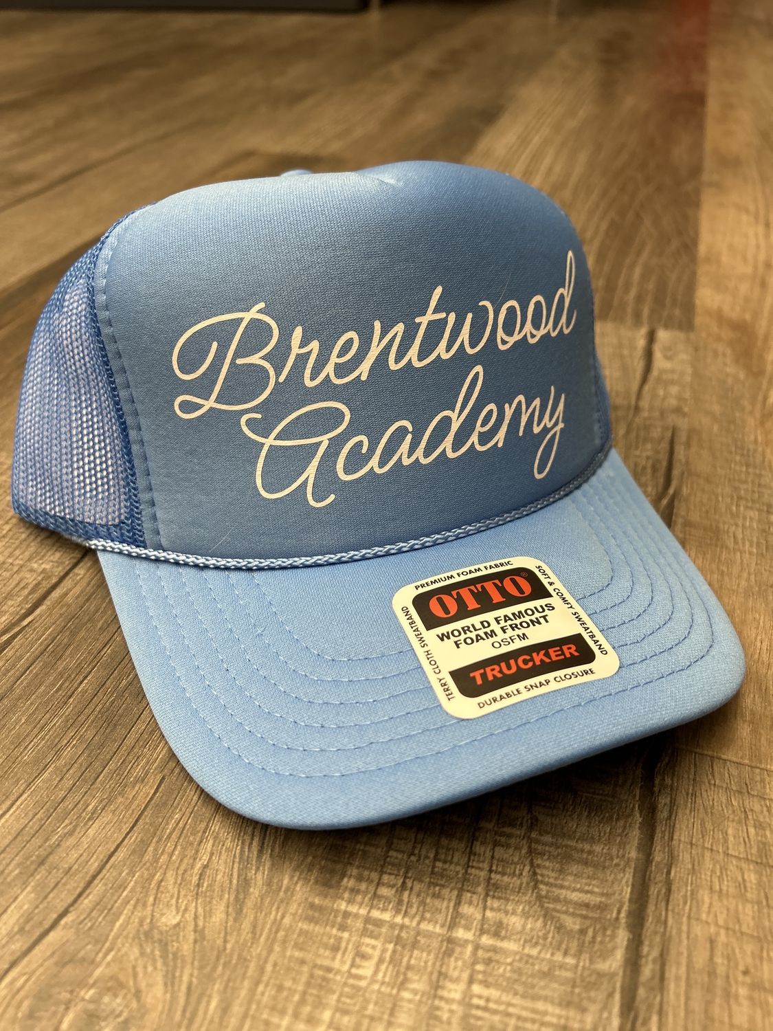Script Brentwood Academy Foam Trucker