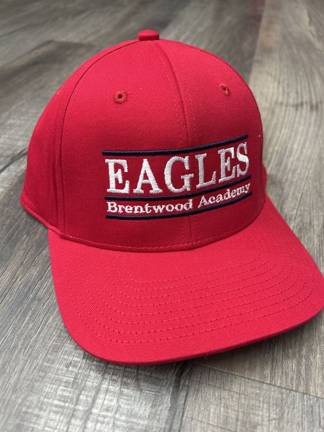 Game Cotton Bar Design Hat - Red